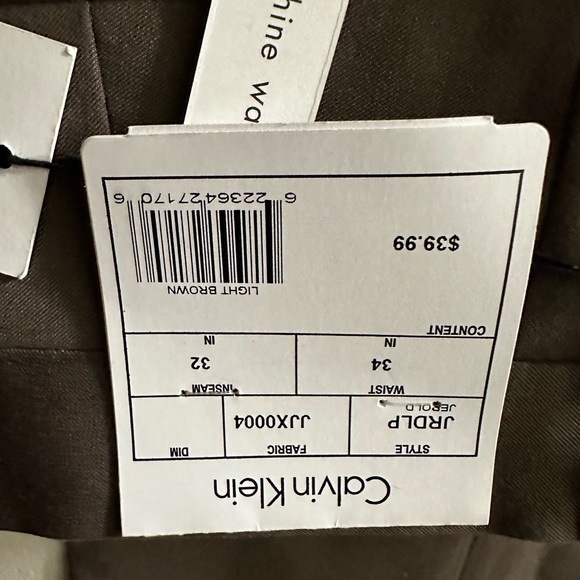 𝅺Calvin Klein Dress pant - Picture 4 of 7